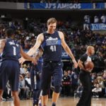 NBA – Dirk Nowitzki enthousiaste concernant Dennis Smith Jr.