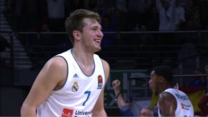 Euroleague – Top 10 des actions du mois de décembre : Luka Doncic en mode détente depuis l’autre côté du terrain !