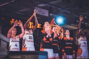 CDF Basket (F) – Les Flammes rejoignent Bourges en finale !