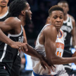 NBA – Les Français de la nuit : Frank Ntilikina valide son premier double-double, Nicolas Batum plutôt bon malgré la maladresse !