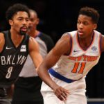 NBA – Les Français de la nuit : Douce nuit pour nos Frenchies sauf pour Frank Ntilikina qui en profite pour se montrer dans le derby new-yorkais !