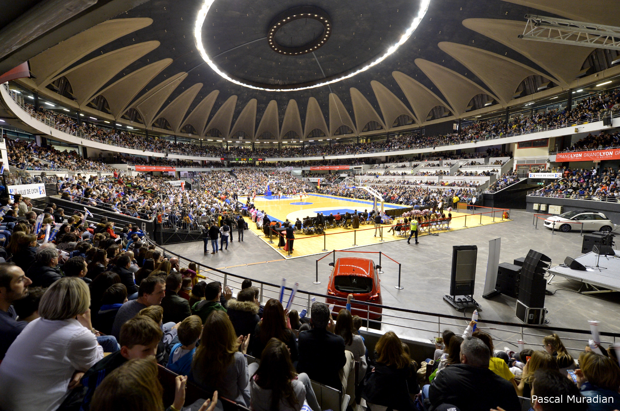 LFB Le Lyon ASVEL Féminin de retour au Palais des Sports de Gerland