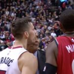 NBA – Vidéo : Échauffourée entre Dragic et DeRozan à la fin du match