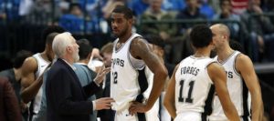 NBA – Gregg Popovich révèle que LaMarcus Aldridge a demandé à être tradé l’été dernier