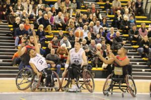 Handibasket – Un joueur de Bordeaux victime d’un grave malaise en plein match