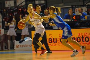 LFB – Joyce Cousseins-Smith prolonge à Villeneuve jusqu’à la fin de la saison