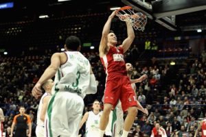 Euroleague – Récap de la J18 : Le CSKA et Milan écrasent leurs adversaires, Shved sur sa lancée.