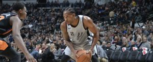 NBA – Kawhi Leonard rassure concernant sa blessure