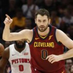 NBA – Blessure à la main pour Kevin Love !