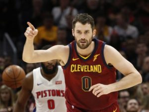 NBA – Blessure à la main pour Kevin Love !