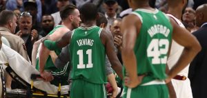 NBA – Kyrie Irving se sent coupable pour la blessure de Gordon Hayward