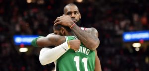 NBA – LeBron James alimente la rumeur Kyrie Irving à Los Angeles !