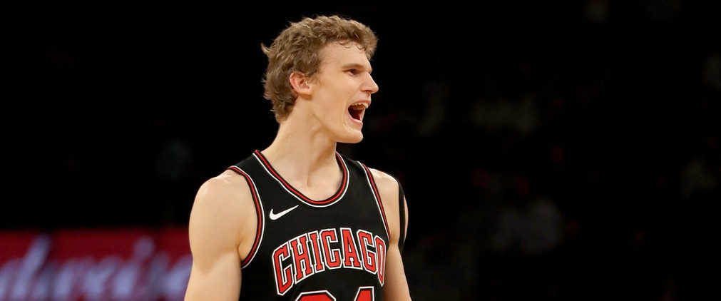 Lauri Markkanen sous le maillot des Bulls