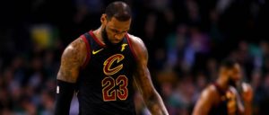 NBA – LeBron James : « Je ne sais pas ce qui va se passer avec notre équipe »