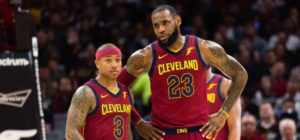 NBA – Isaiah Thomas ne veut pas jouer toutes ses minutes avec LeBron James