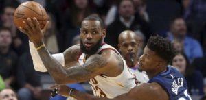 NBA – Un triste record personnel pour LeBron James lors de la défaite face aux Wolves