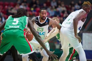 Eurocup – Top 10 des actions du mois de décembre : David Lighty et son dunk sur Kenny Kadji !