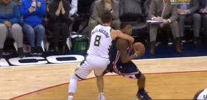 NBA – Pour John Wall, Matthew Dellavedova est un « dirty player »