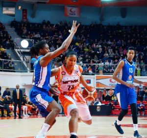 Championnat de Russie (F) – Première réussie pour Maya Moore avec Ekaterinbourg !