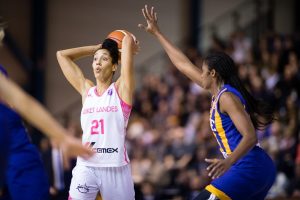 EuroCup Women – 1/16 : Charleville et Basket Landes prennent une option, le Hainaut en difficulté