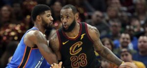 NBA – Les 30.000 points de LeBron James, une motivation supplémentaire pour Paul George