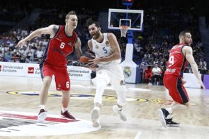 Euroleague – Top 10 de la J18 : Rudy Fernandez écœure Vitoria au buzzer