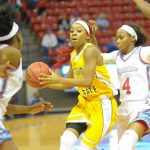 NCAA – Performance : Shakyla Hill valide le 4ème quadruple-double de l’histoire !