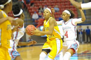 NCAA – Performance : Shakyla Hill valide le 4ème quadruple-double de l’histoire !