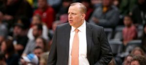 NBA – Tom Thibodeau fan de la défense des Knicks