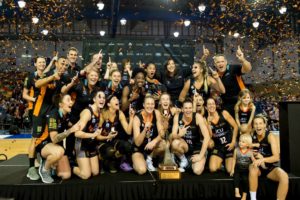 WNBL – Les Townsville Fire champions d’Australie
