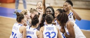 EDF Basket (F) – U20 : Les 21 joueuses sélectionnées en Équipe de France