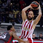 Euroleague – Récap de la J16 : L’Olympiacos recolle au CSKA en tête du classement