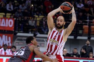Euroleague – Récap de la J16 : L’Olympiacos recolle au CSKA en tête du classement