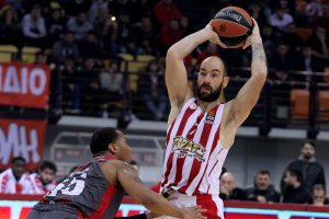 Euroleague – Récap de la J16 : L’Olympiacos recolle au CSKA en tête du classement