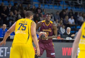 Pro A : Abdel Sylla en direction de Bourg-en-Bresse !