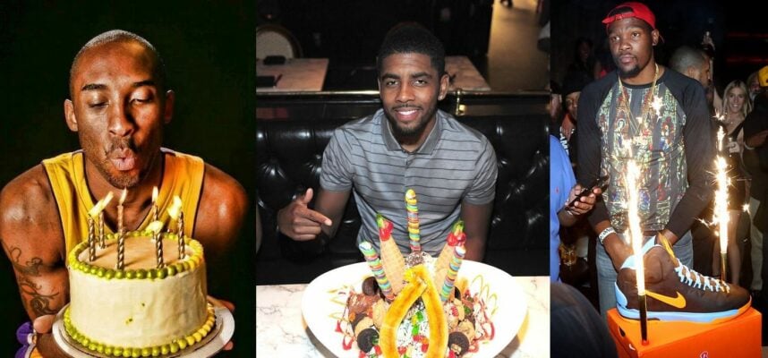 Les dates d'anniversaires des joueurs NBA