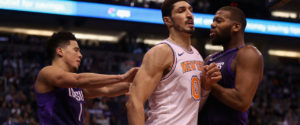NBA – Enes Kanter et Devin Booker se chauffent sur et en dehors du terrain !