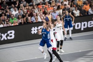 EDF Basket (F) – 3X3 : Une liste de 16 joueuses dévoilée pour le stage à Voiron
