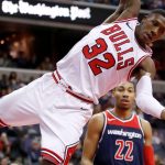 NBA – Top 10 de la nuit : Kris Dunn envoie une belle carte de voeux aux Wizards