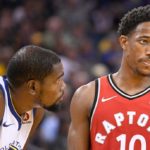 NBA – Top 5 de la nuit : DeMar DeRozan cisaille la défense des Warriors !