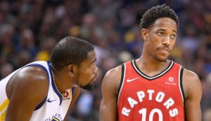 NBA – Top 5 de la nuit : DeMar DeRozan cisaille la défense des Warriors !