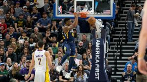 NBA – Donovan Mitchell aimerait participer au concours de dunks