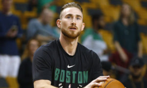 NBA – Gordon Hayward a repris l&rsquo;entraînement aux tirs