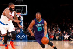 NBA – Les Hornets et les Knicks s’apprêtent à discuter autour de Kemba Walker