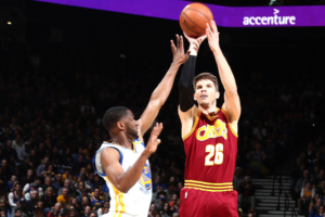 NBA – Après Paul Pierce, objectif podium pour Kyle Korver !