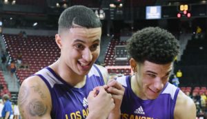 Insolite – Kyle Kuzma veut renvoyer Lonzo Ball à l&rsquo;université !