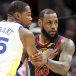 NBA – Top 10 de la nuit : LeBron James et Kevin Durant, le duel des titans !