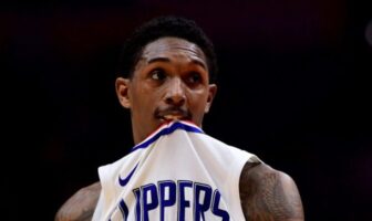NBA – Lou Williams brise le silence sur l’affaire du strip-club Lou Williams sous le maillot des Clippers-NBA