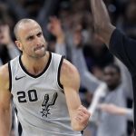 NBA – Manu Ginobili vieillit mais pas son talent