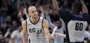 NBA – Manu Ginobili vieillit mais pas son talent
